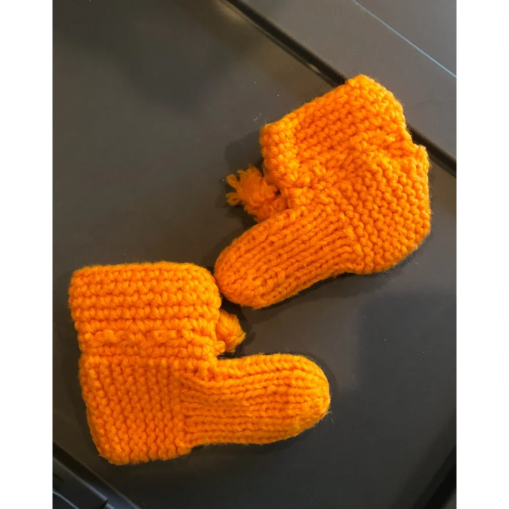Handmade vintage knit